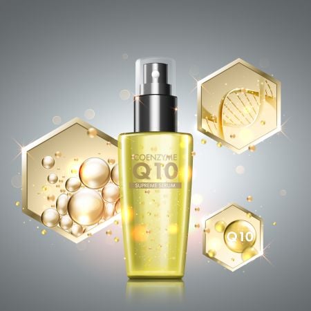 Fabricação de Sérum de Coenzima Q10 marca privada - Sérum de Coenzima Q10 marca privada OEM